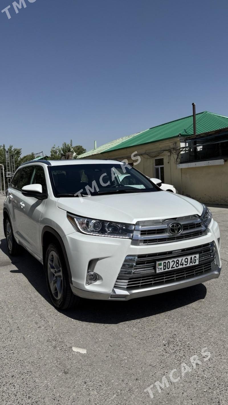 Toyota Highlander 2019 - 400 000 TMT - Aşgabat - img 4