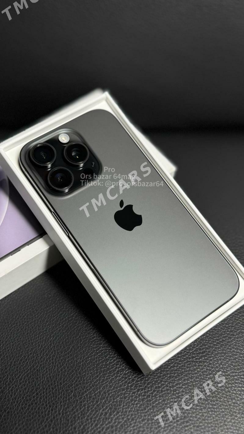 iPhone 16 Pro Gara 2 sim100% - Aşgabat - img 2