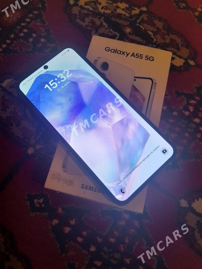Samsung A55 8/256 - Ашхабад - img 2