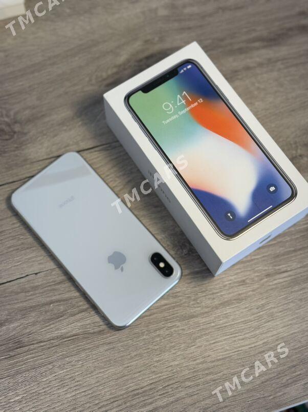 iPhone X 64gb 100% - Ашхабад - img 10