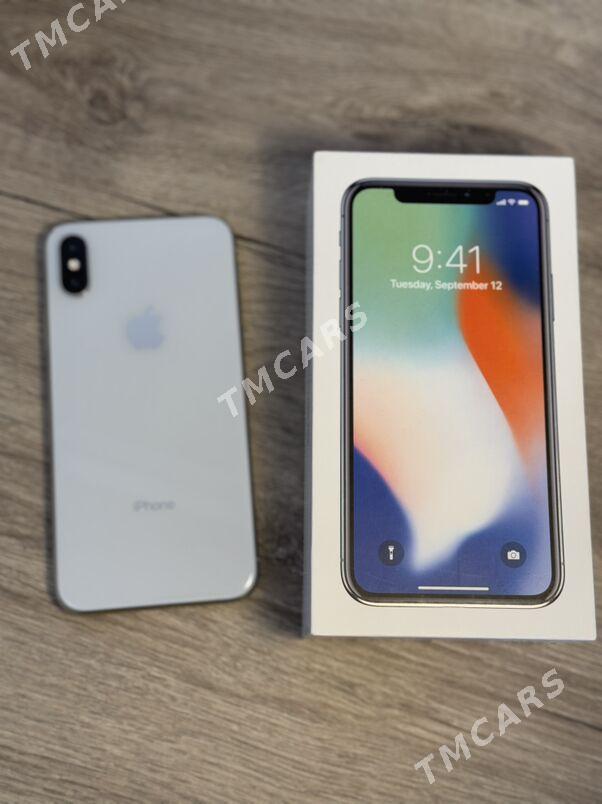 iPhone X 64gb 100% - Ашхабад - img 5