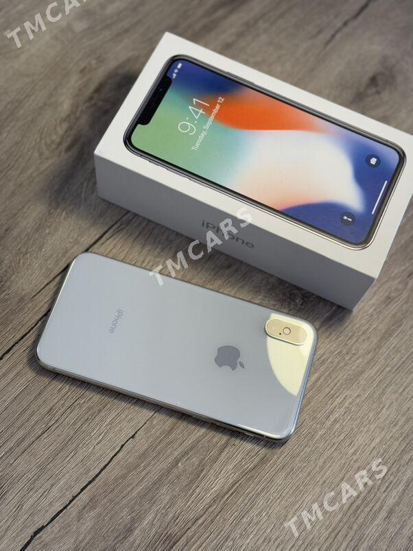 iPhone X 64gb 100% - Ашхабад - img 8