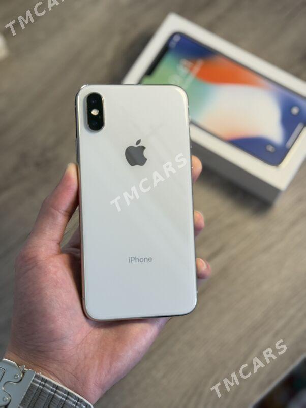 iPhone X 64gb 100% - Ашхабад - img 4
