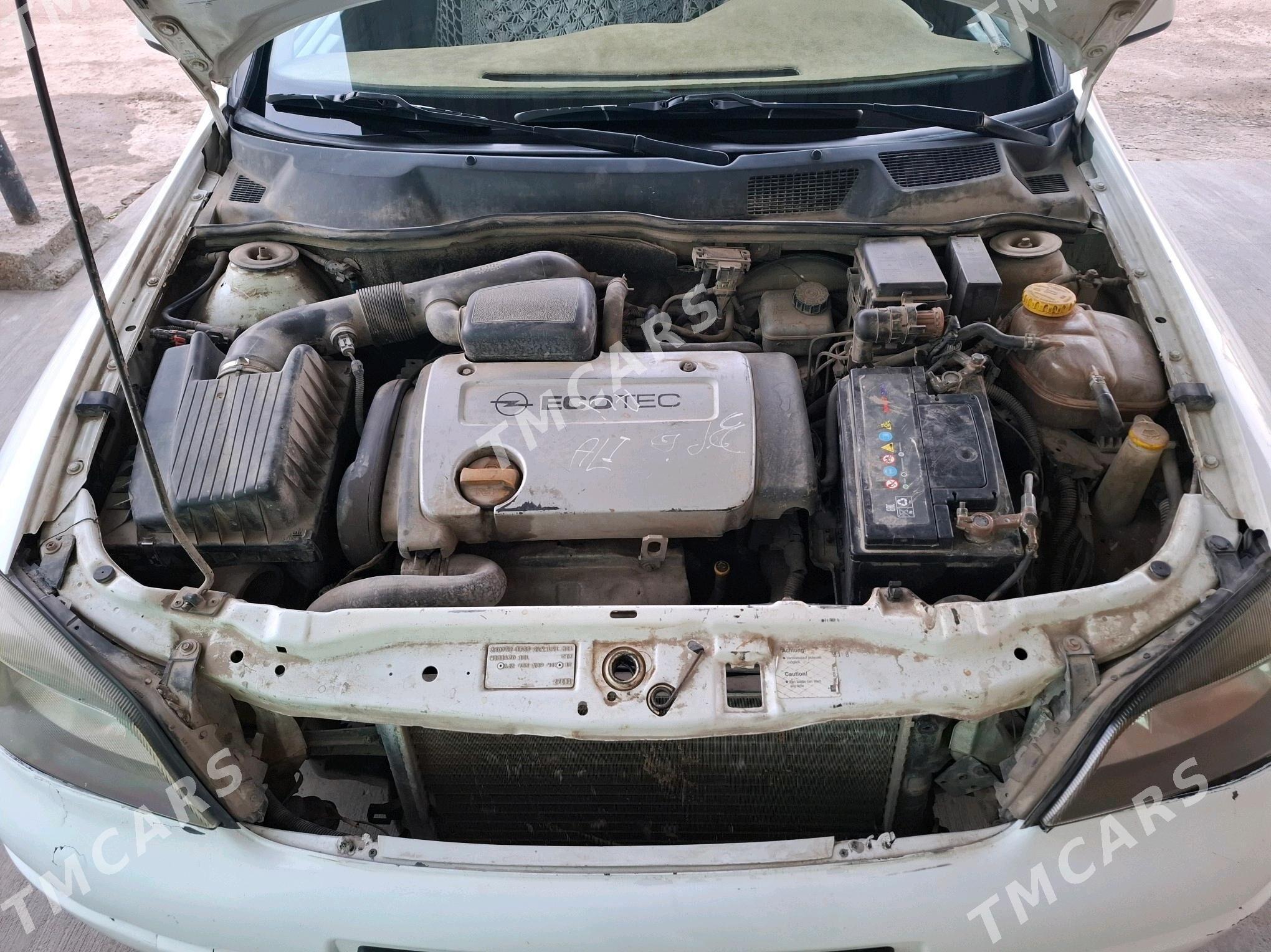 Opel Astra 1998 - 52 000 TMT - Daşoguz - img 5