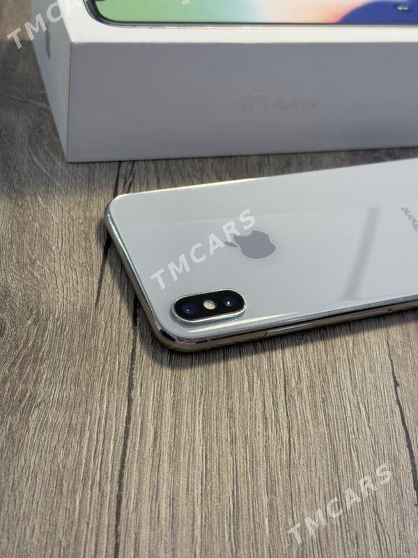 iPhone X 64gb 100% - Ашхабад - img 3