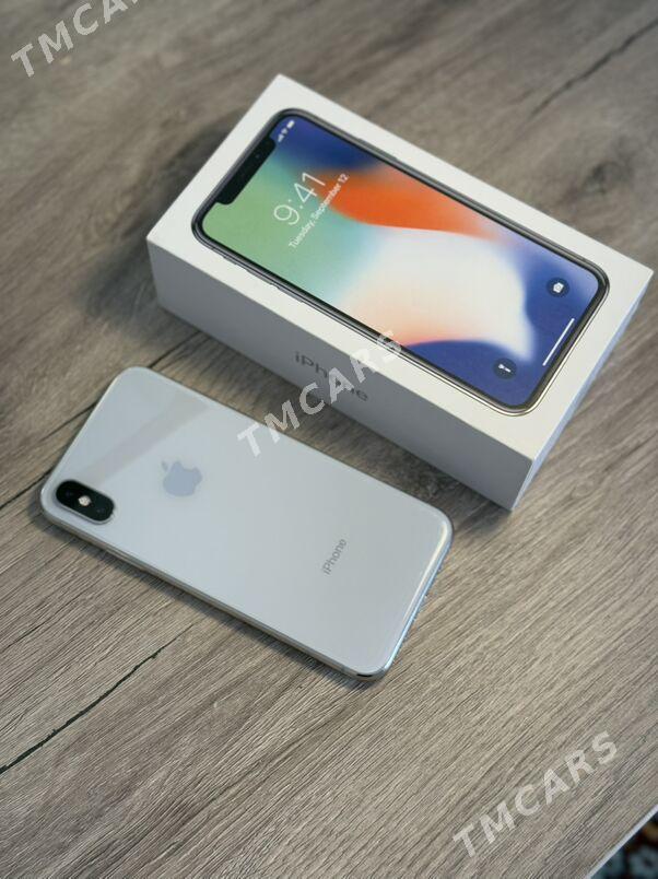 iPhone X 64gb 100% - Ашхабад - img 2