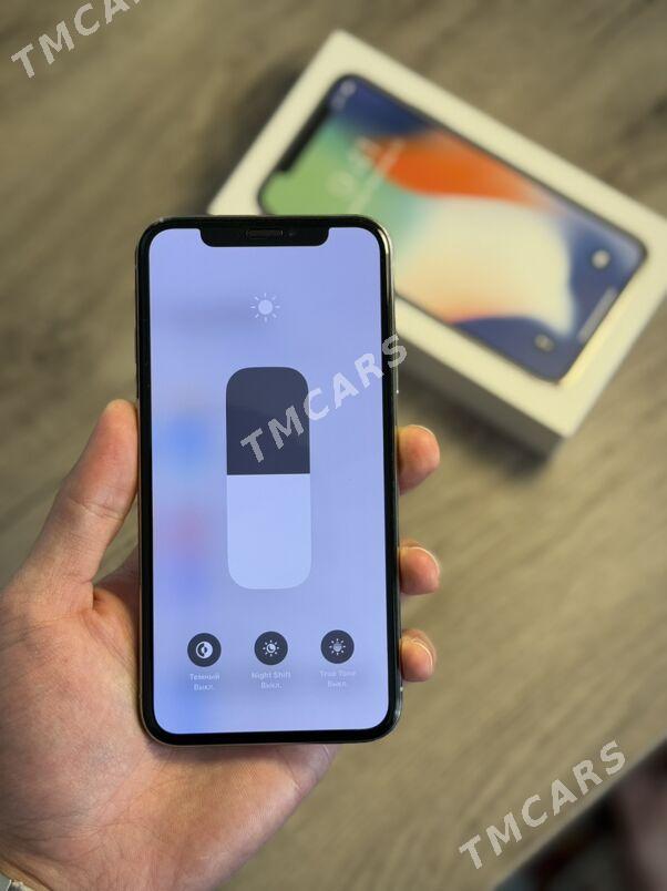 iPhone X 64gb 100% - Ашхабад - img 7