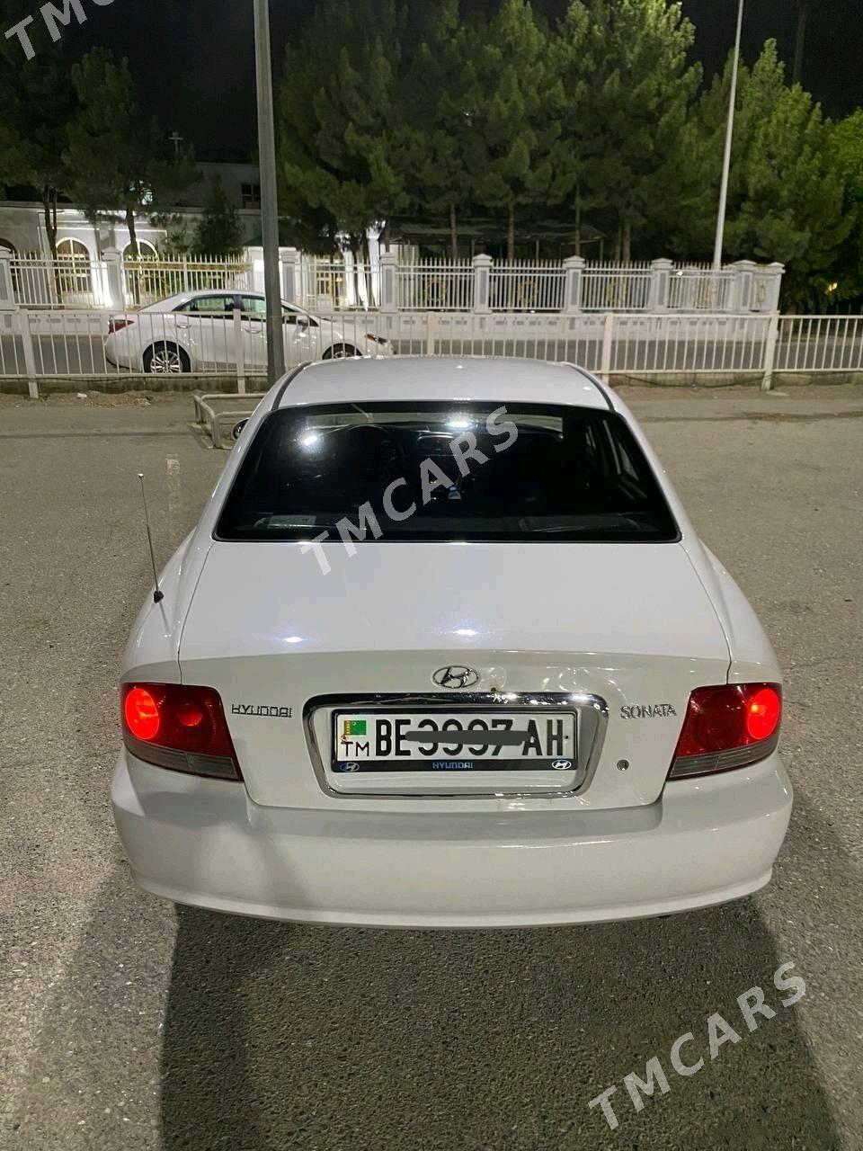 Hyundai Sonata 2001 - 70 000 TMT - Ашхабад - img 5