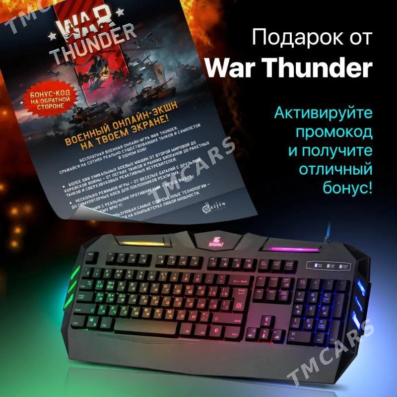 Игровая клавиатура Defender Werewolf GK-120DL - Aşgabat - img 3