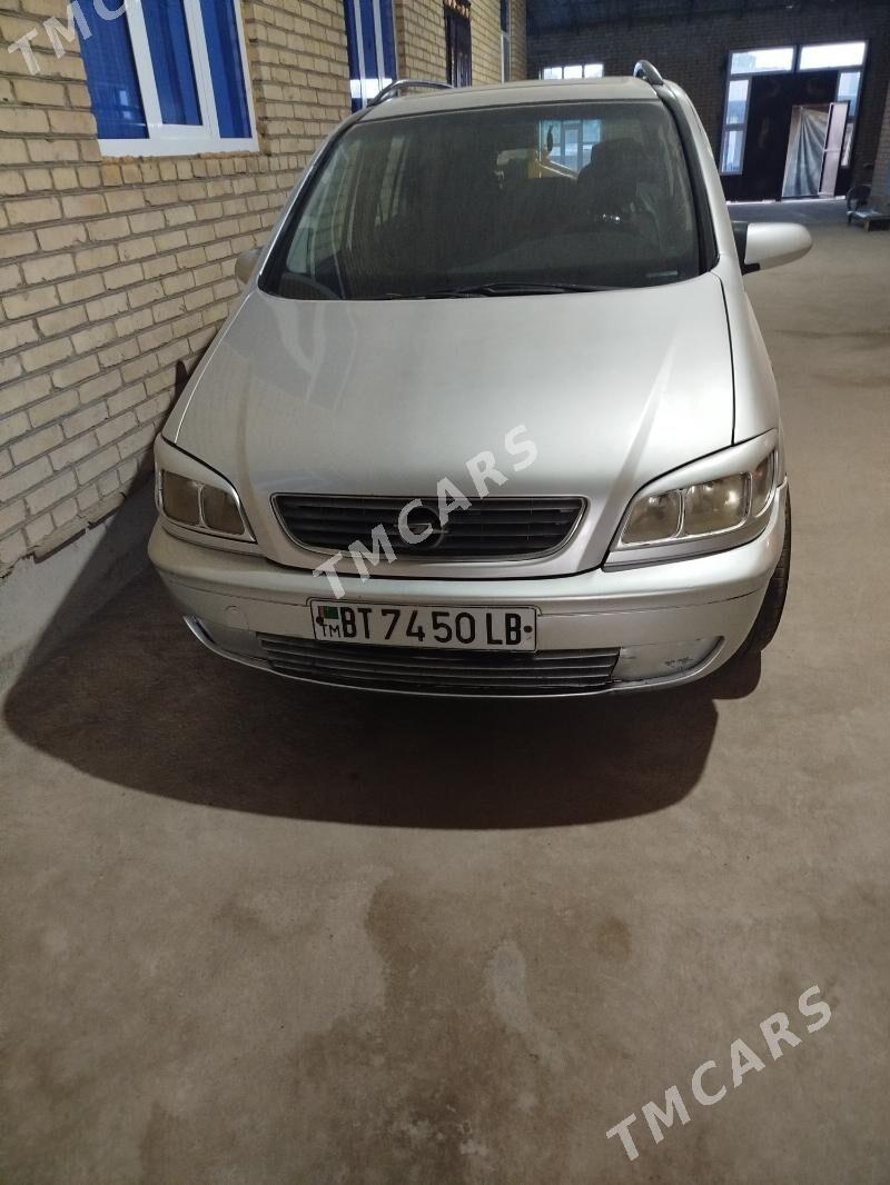 Opel Zafira 2002 - 80 000 TMT - Туркменабат - img 2