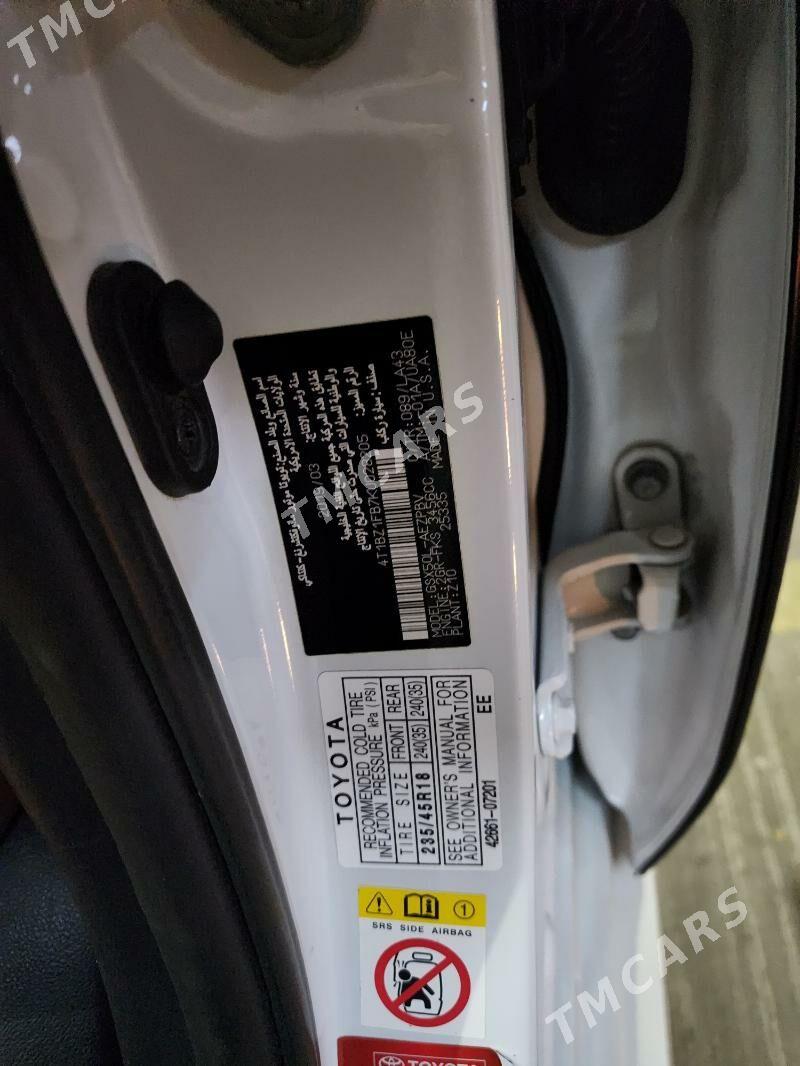 Toyota Avalon 2019 - 479 000 TMT - Aşgabat - img 8