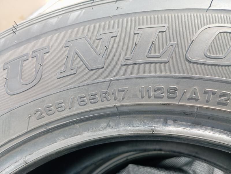 Dunlop 265/65/17/4şt Ýyly23 2 500 TMT - Garadamak - img 5