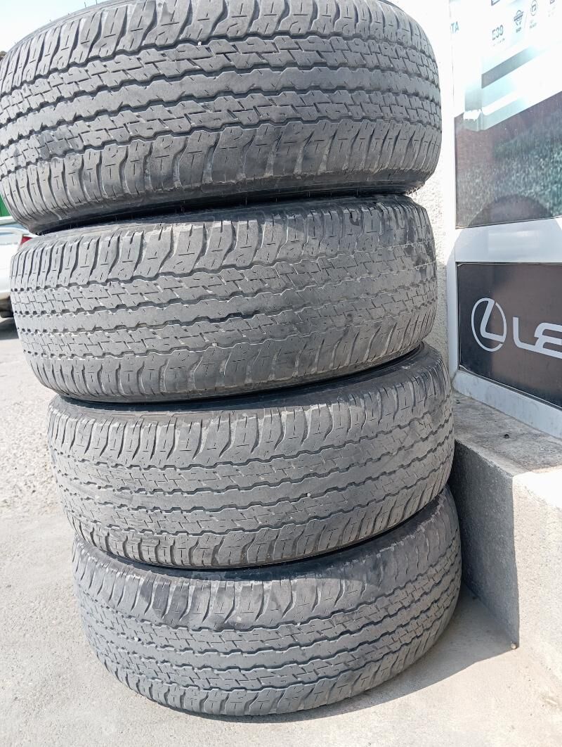 Dunlop 265/65/17/4şt Ýyly23 2 500 TMT - Garadamak - img 4