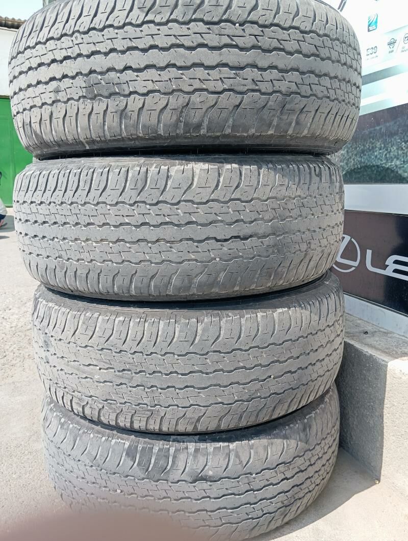 Dunlop 265/65/17/4şt Ýyly23 2 500 TMT - Garadamak - img 2