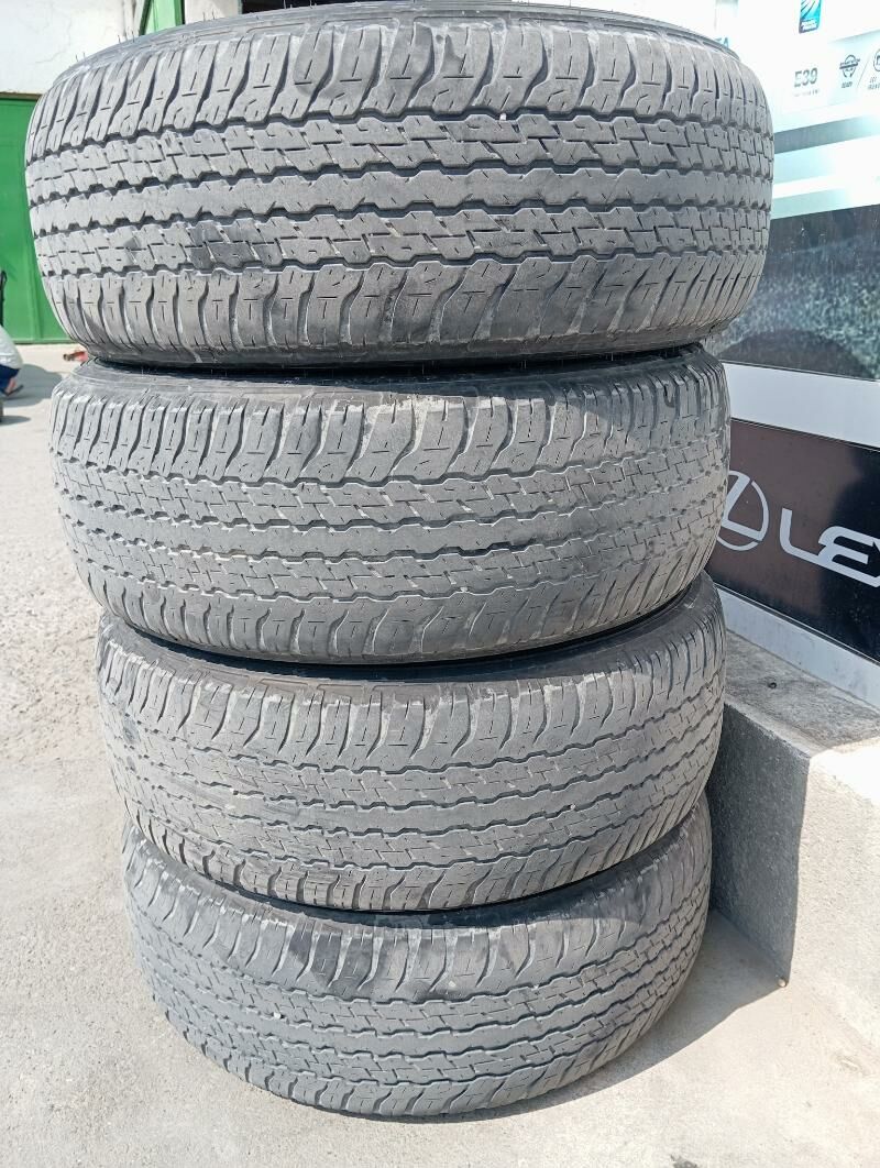 Dunlop 265/65/17/4şt Ýyly23 2 500 TMT - Garadamak - img 7