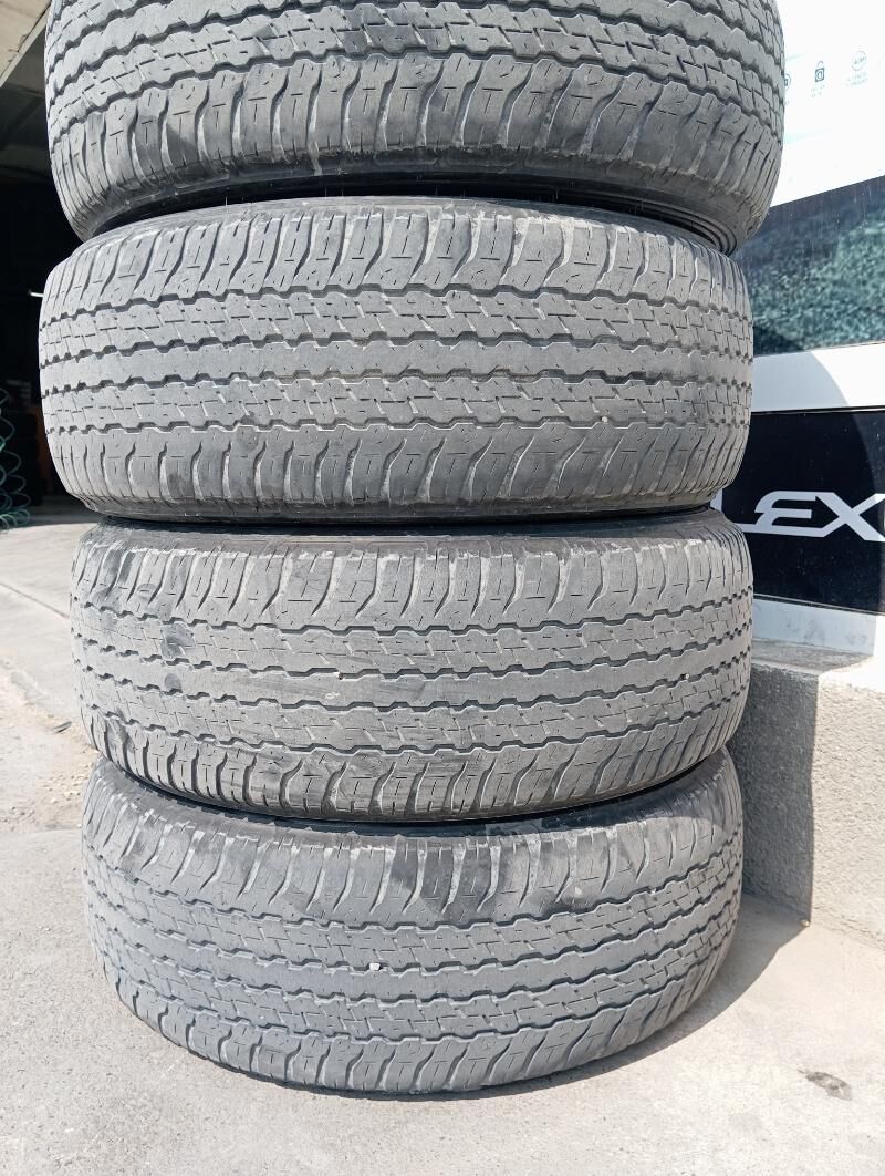 Dunlop 265/65/17/4şt Ýyly23 2 500 TMT - Garadamak - img 6