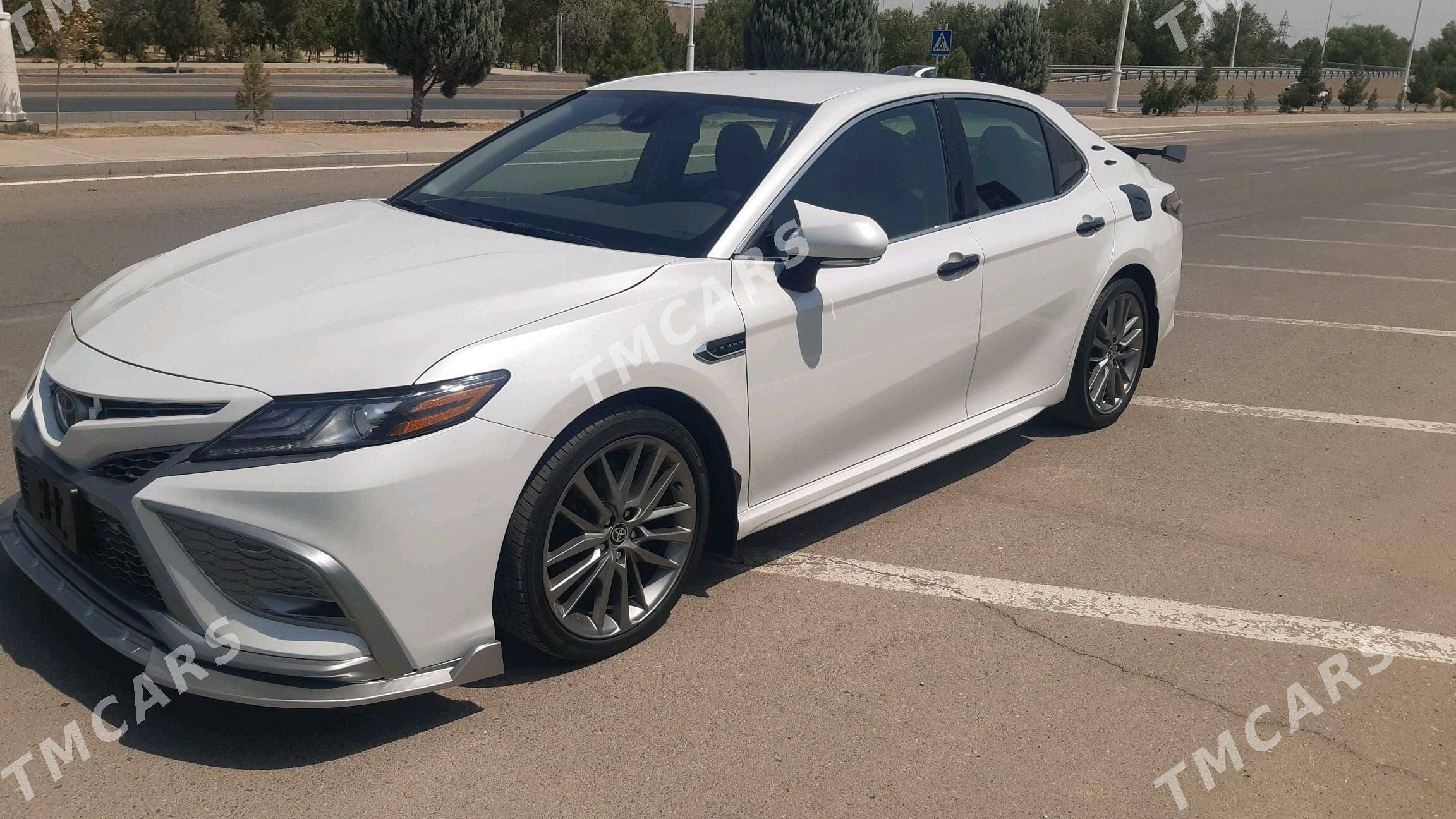 Toyota Camry 2022 - 400 000 TMT - Ашхабад - img 3