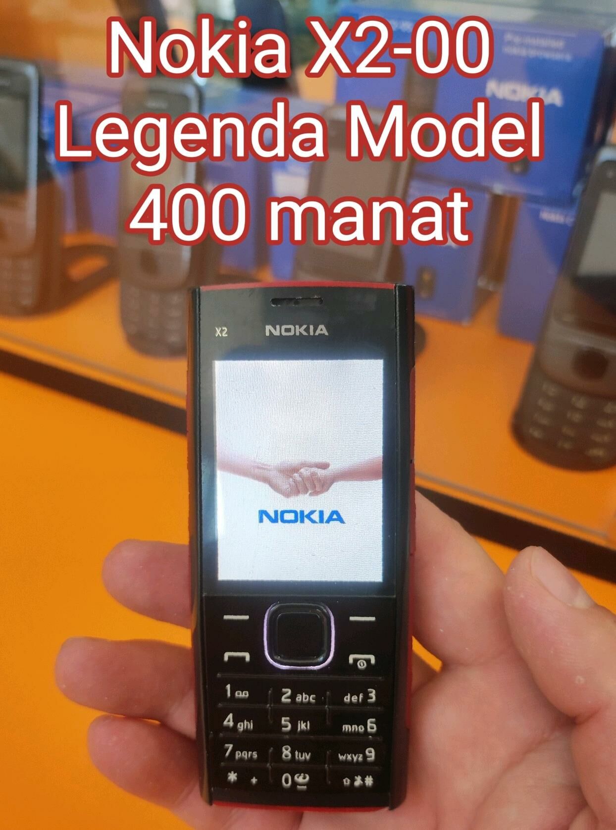 Original Legenda Nokia Telefon - Daşoguz - img 3