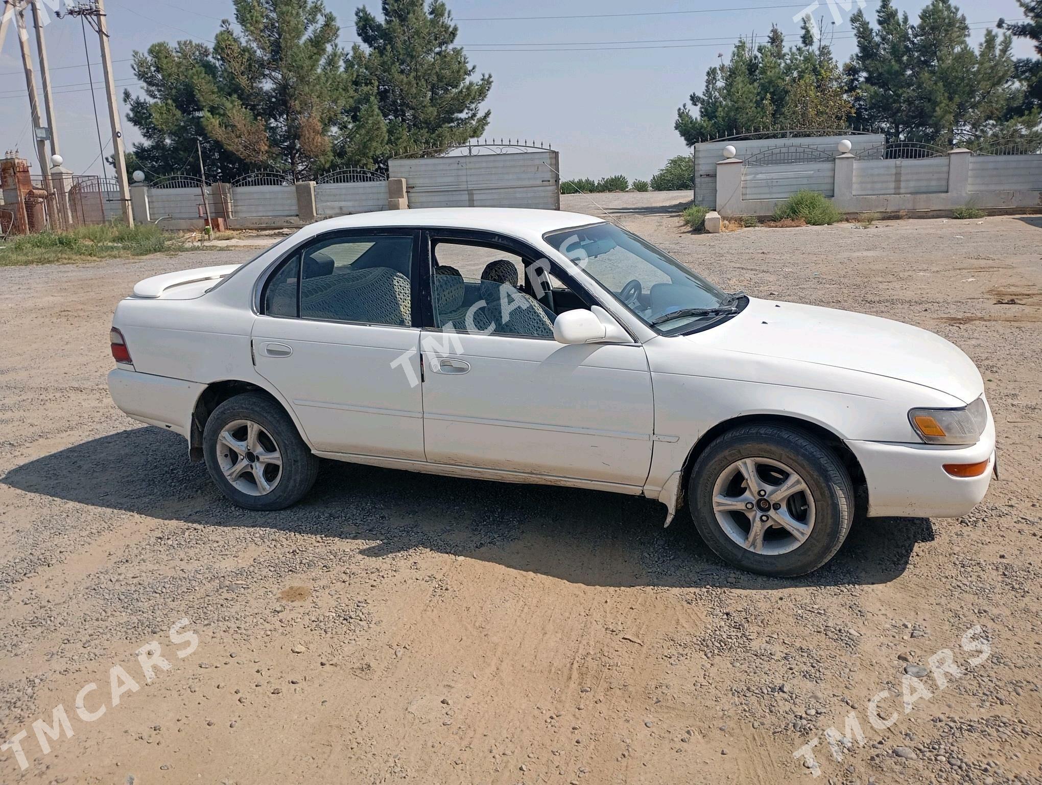 Toyota Corolla 1995 - 40 000 TMT - Байрамали - img 3