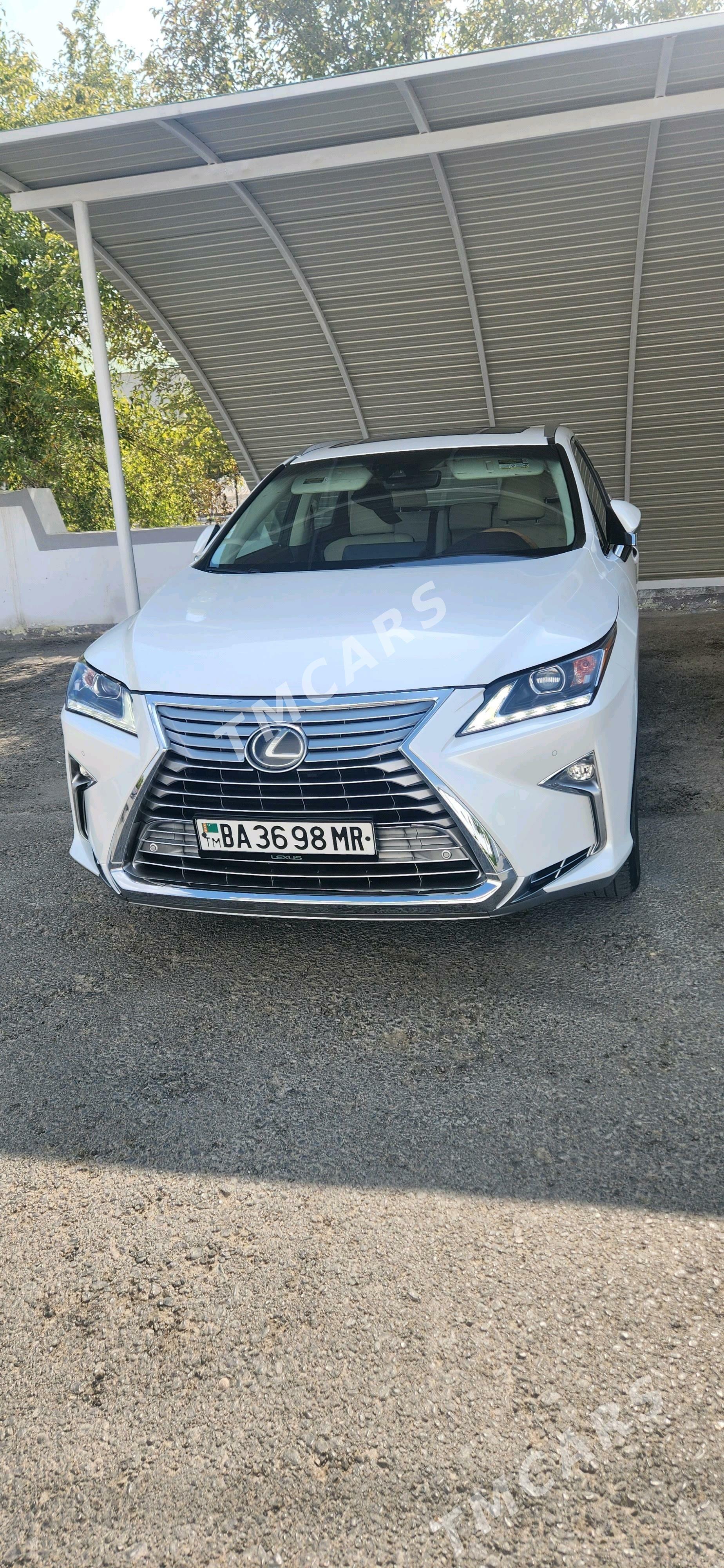 Lexus RX 350 2019 - 550 000 TMT - Мары - img 4