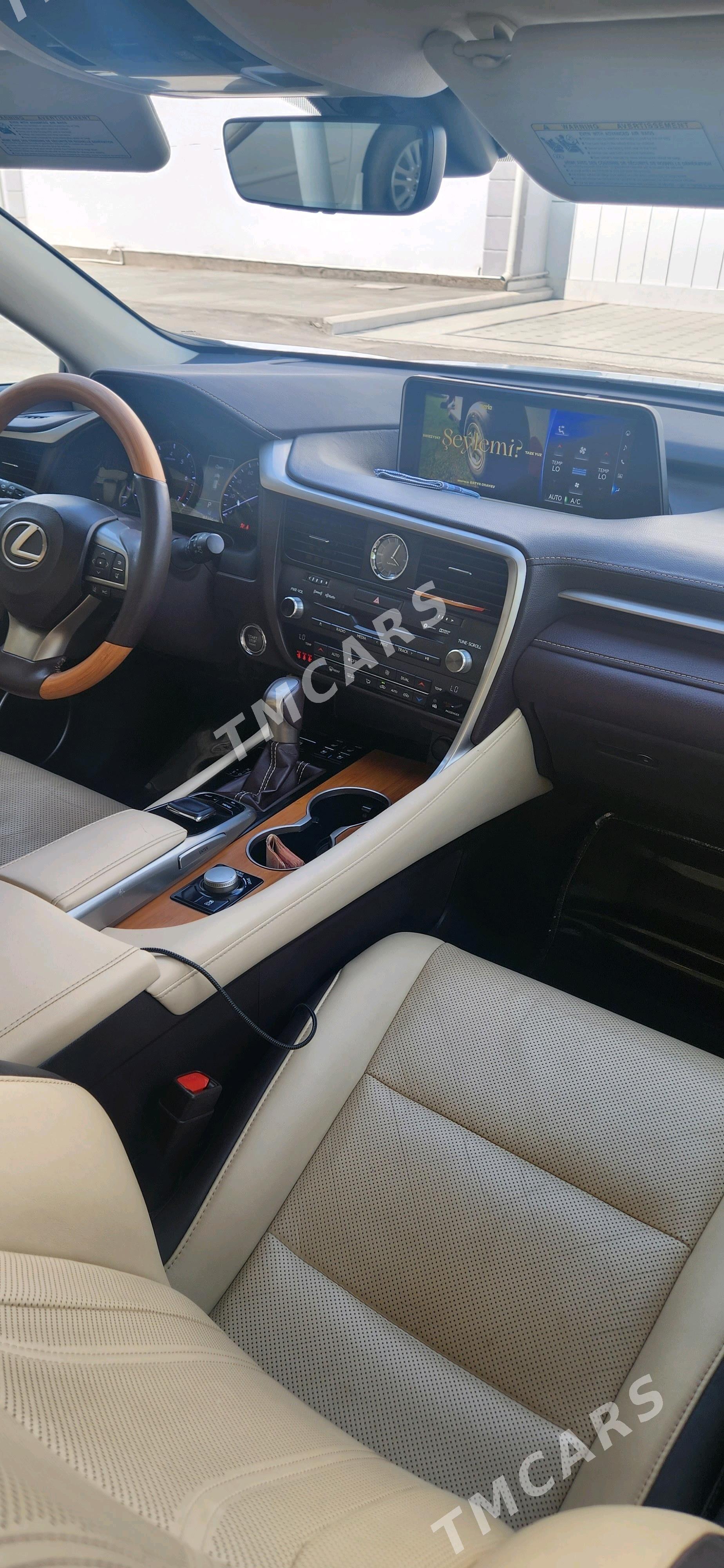 Lexus RX 350 2019 - 550 000 TMT - Мары - img 3