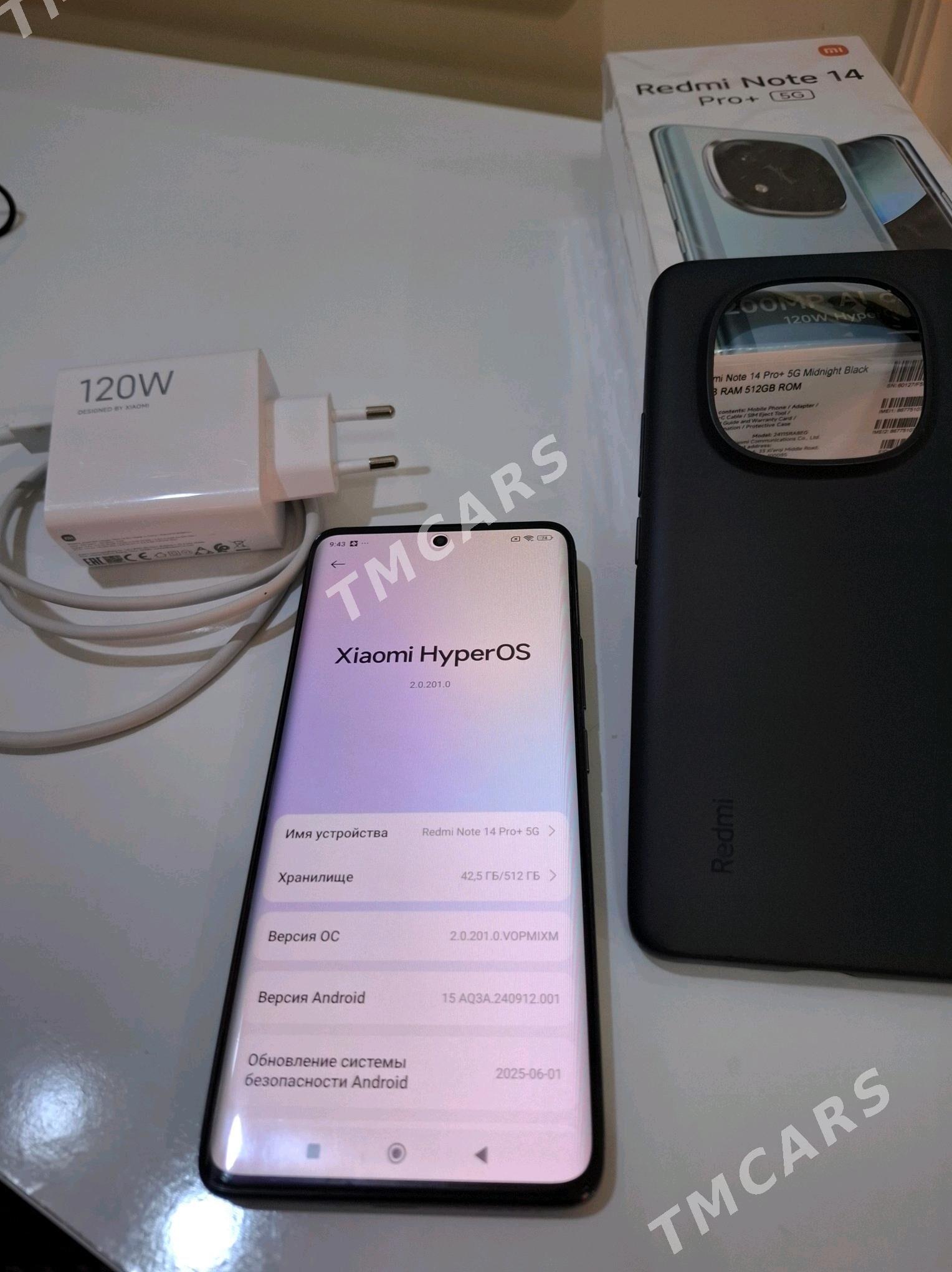 Redmi Note14 pro plus 12/512 - Ашхабад - img 3