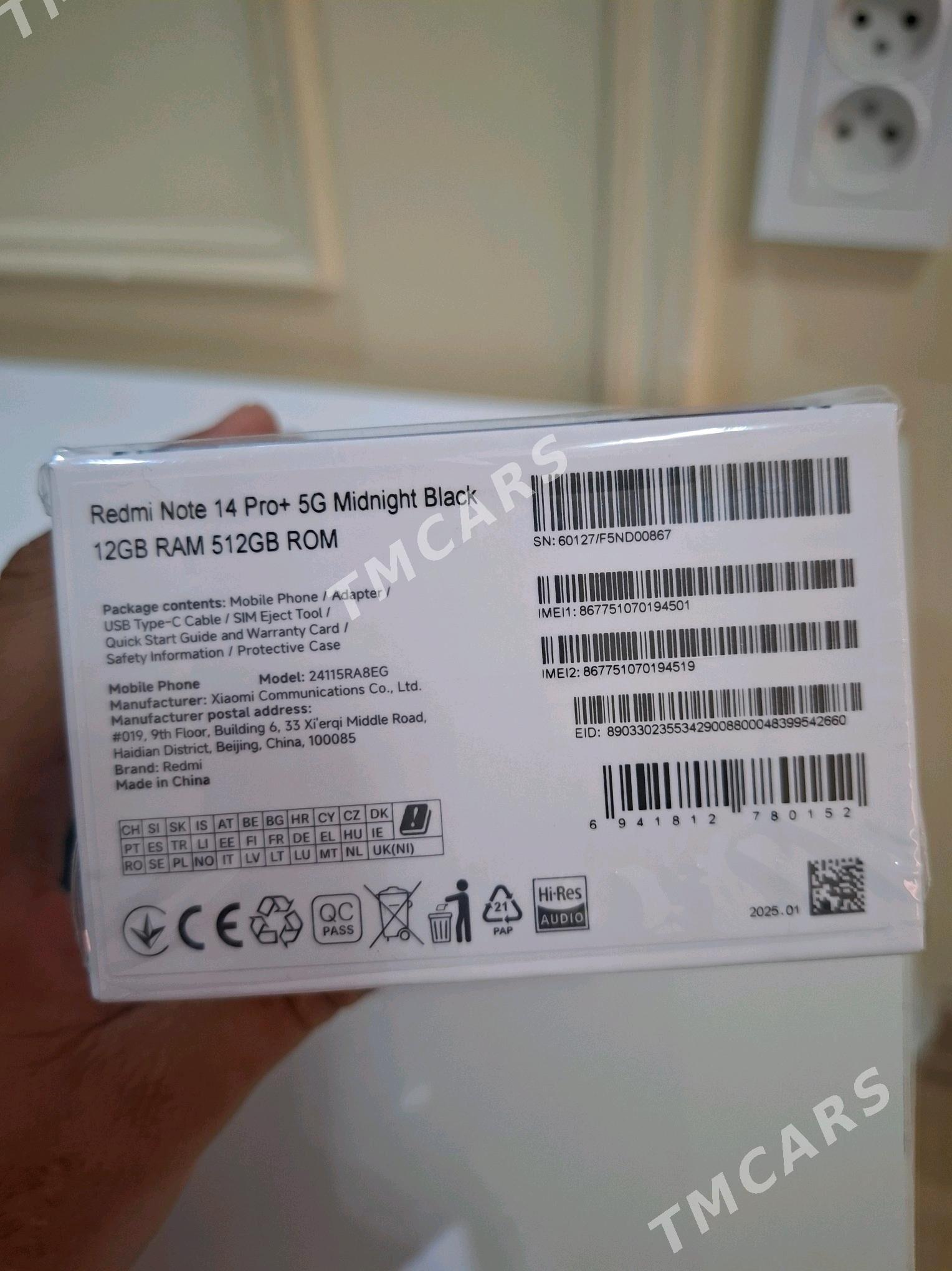 Redmi Note14 pro plus 12/512 - Ашхабад - img 4