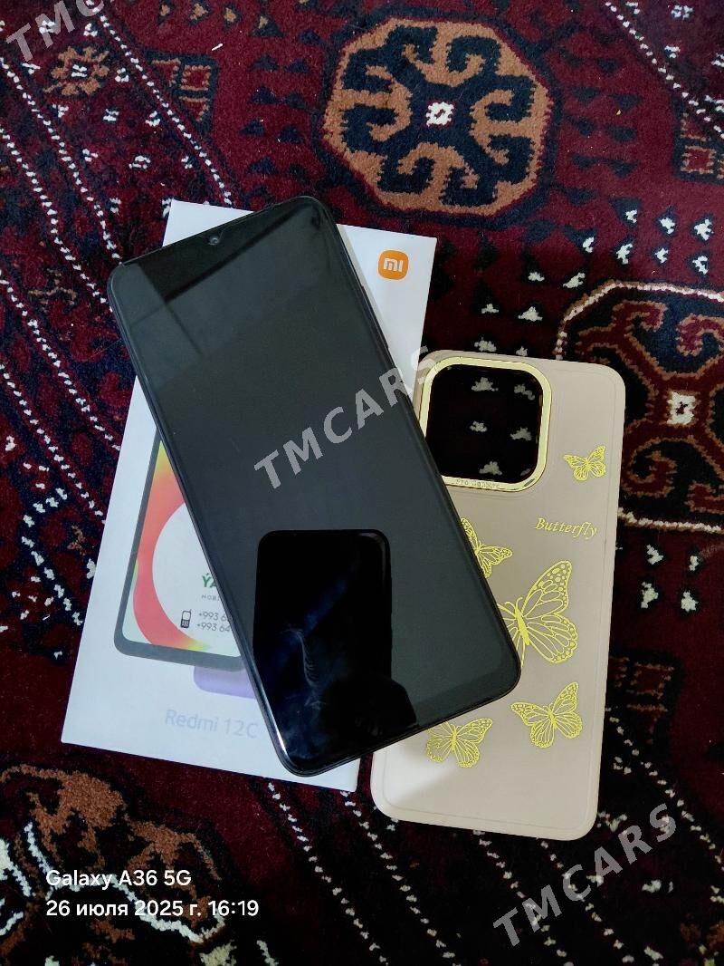 samsung A10sredmi 12c - Türkmenbaşy - img 4
