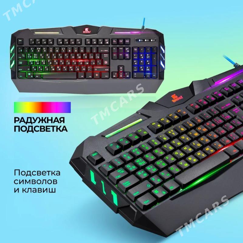 Defender Werewolf GK-120DL Игровая клавиатура - Aşgabat - img 1