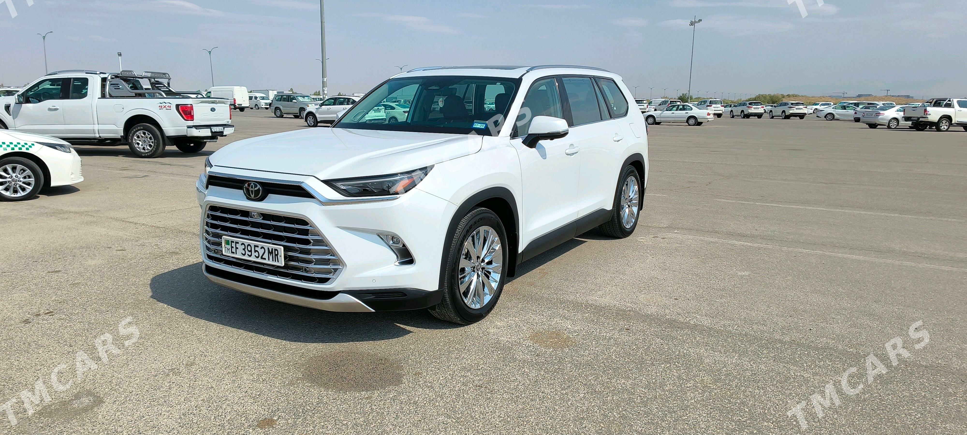 Toyota Grand Highlander 2023 - 900 000 TMT - Ашхабад - img 2