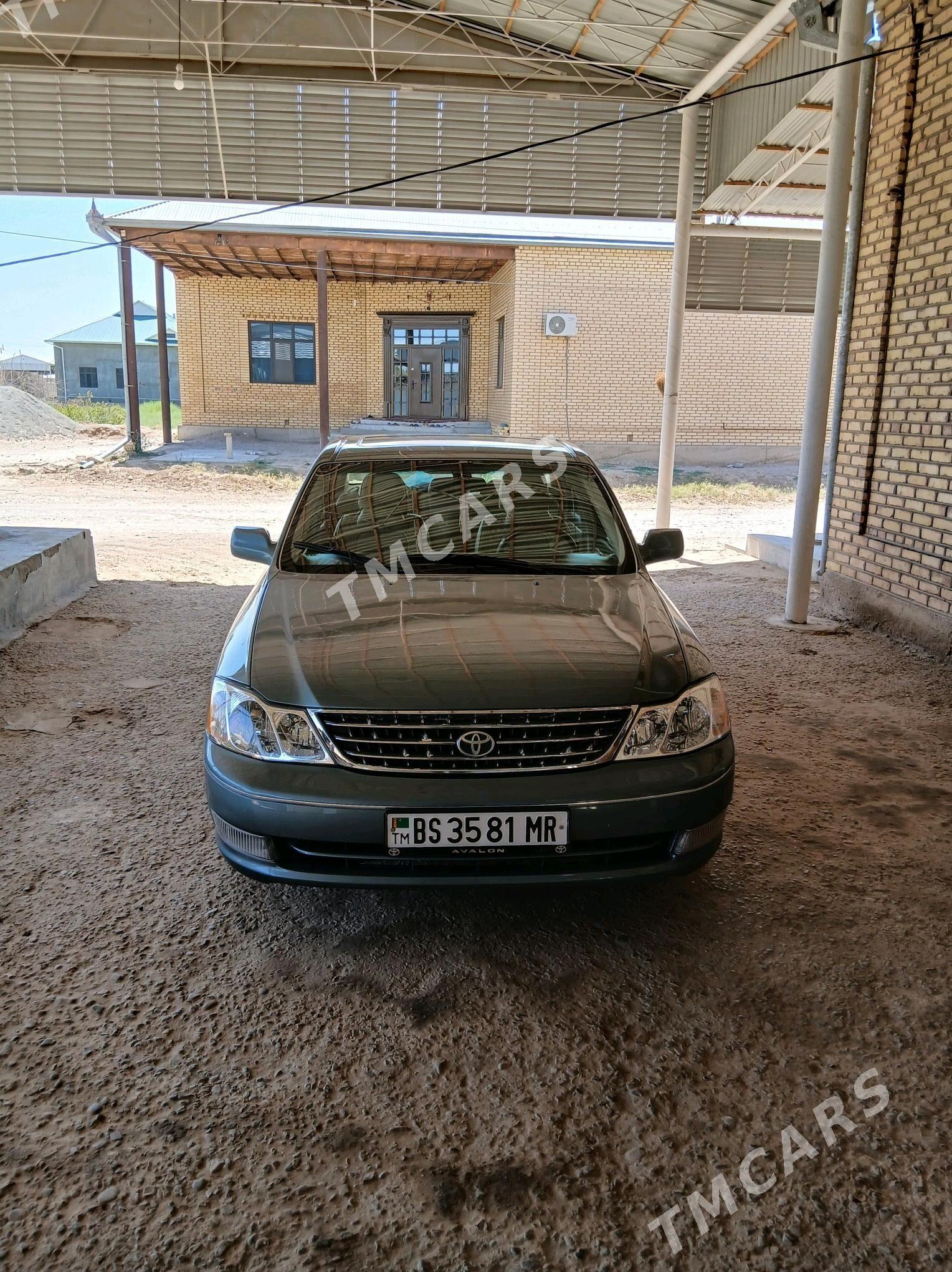 Toyota Avalon 2003 - 195 000 TMT - Сакарчага - img 2