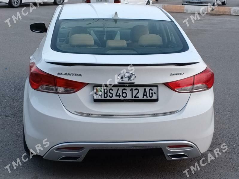 Hyundai Elantra 2013 - 175 000 TMT - Мир 7 - img 2