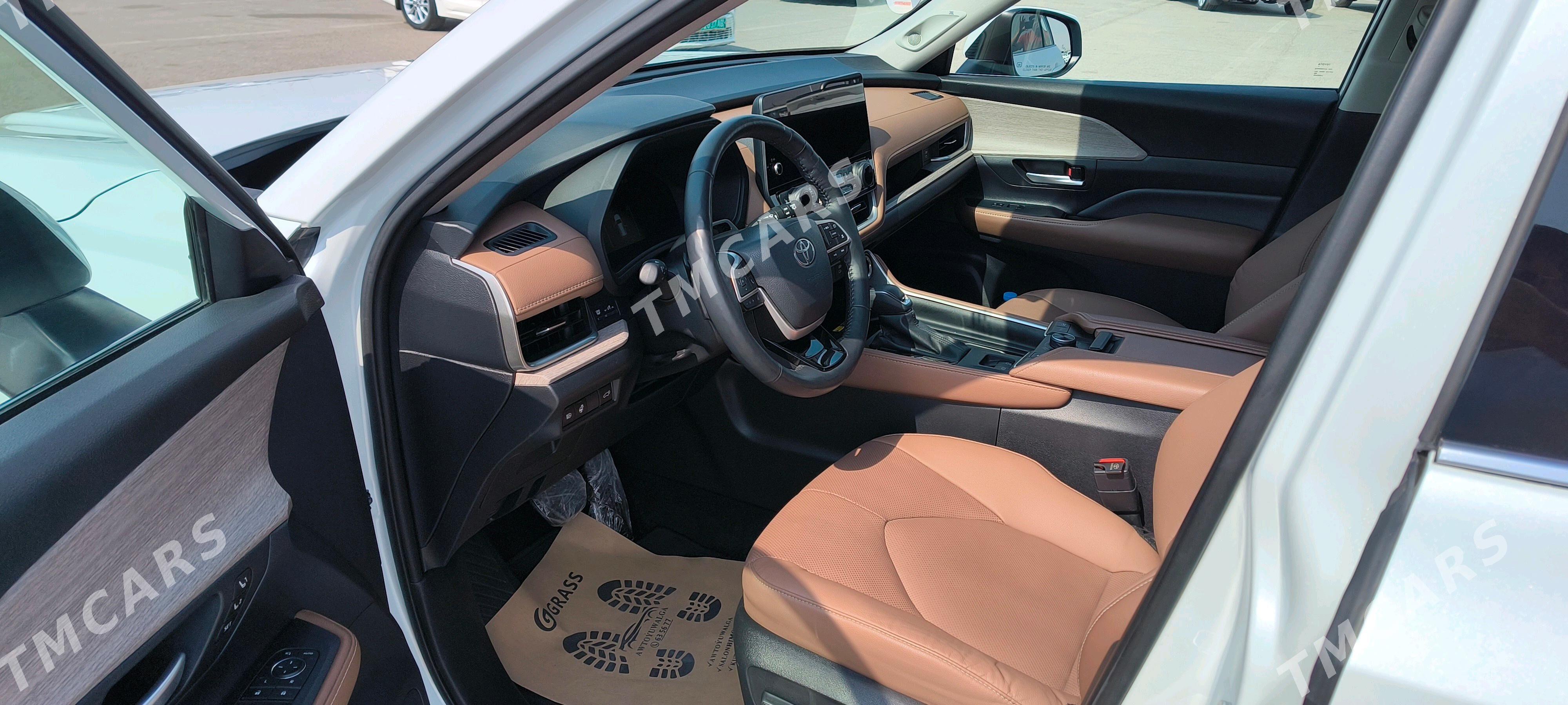 Toyota Grand Highlander 2023 - 900 000 TMT - Ашхабад - img 5