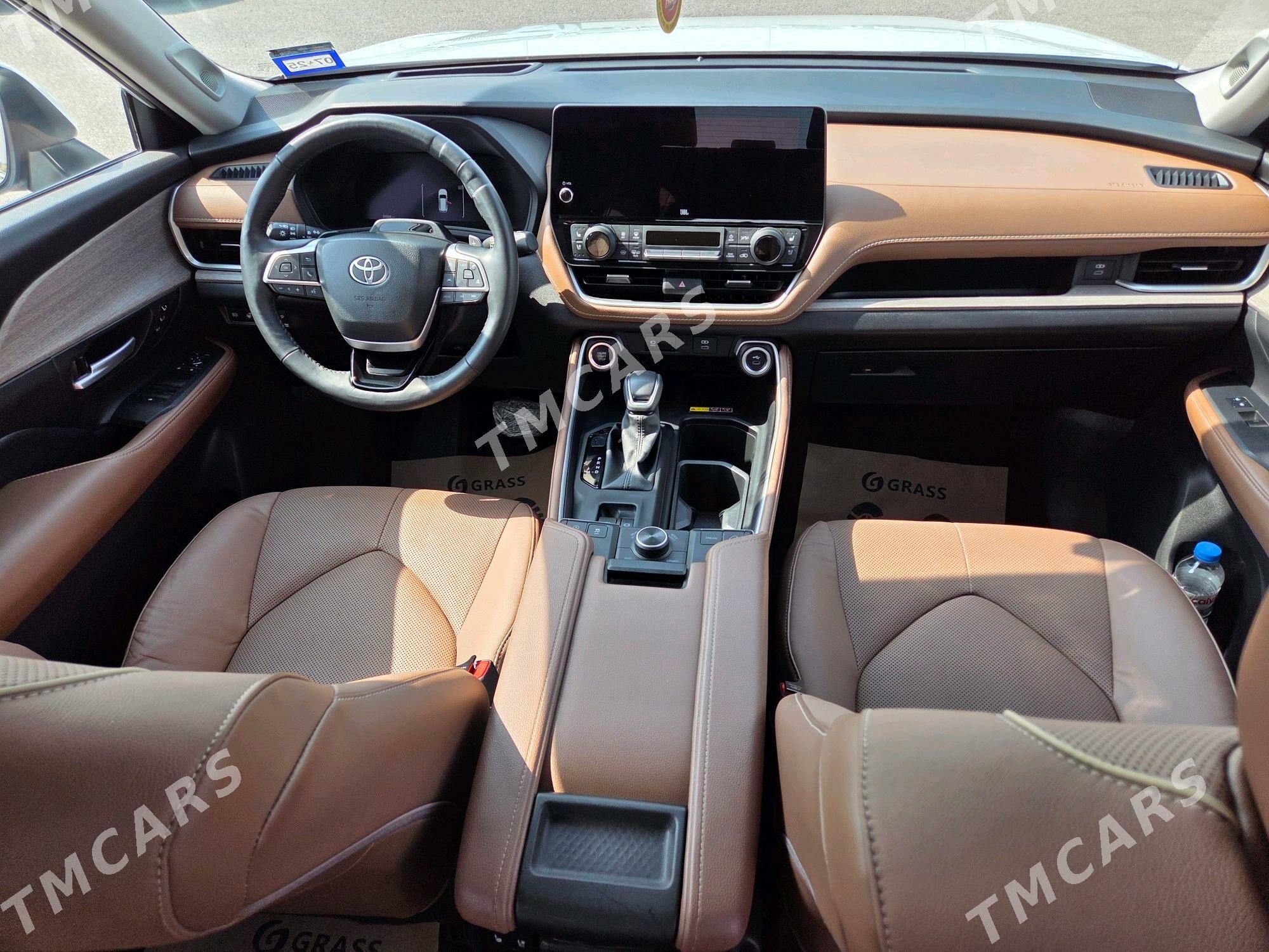 Toyota Grand Highlander 2023 - 900 000 TMT - Ашхабад - img 6