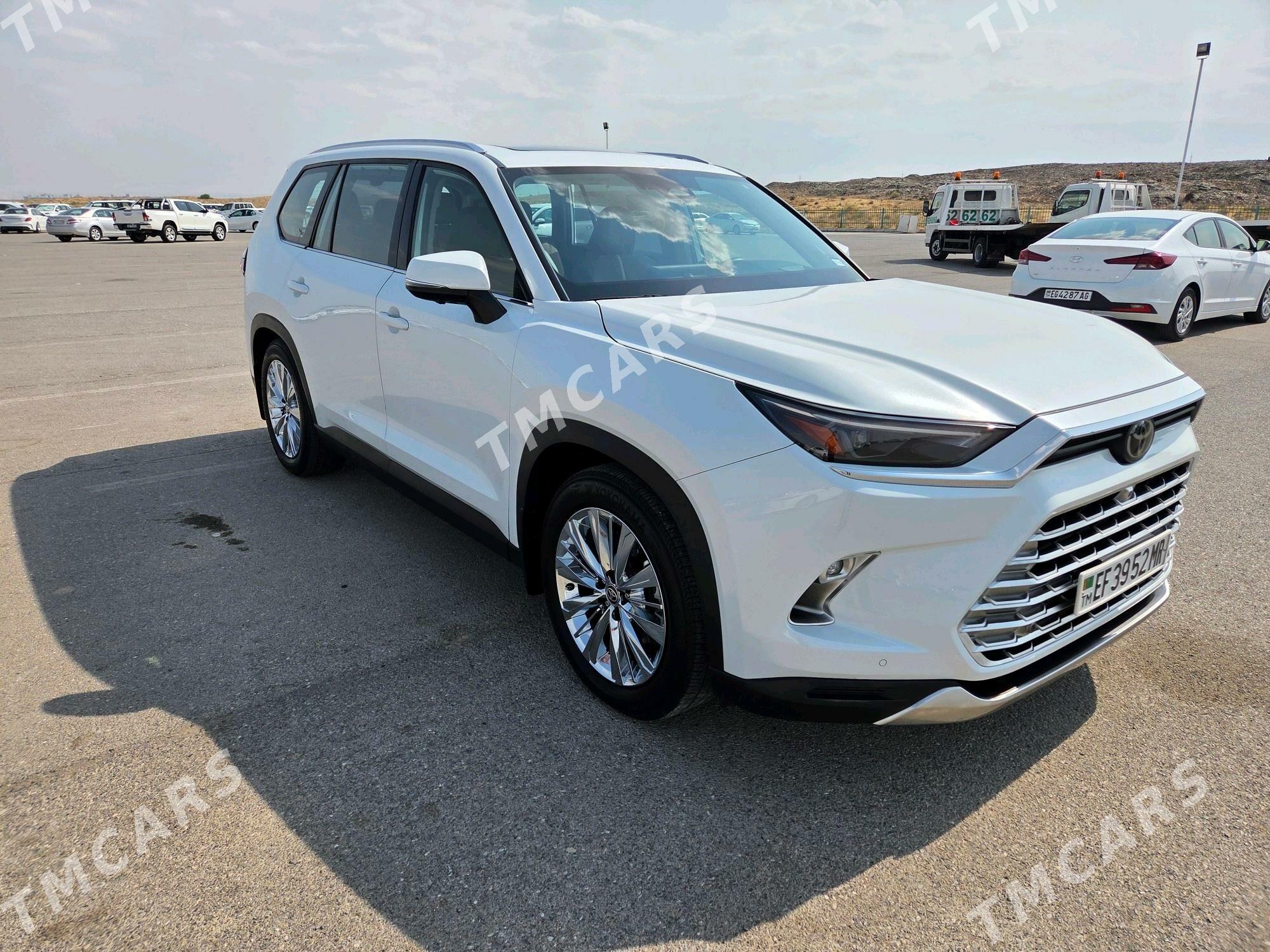 Toyota Grand Highlander 2023 - 900 000 TMT - Ашхабад - img 2