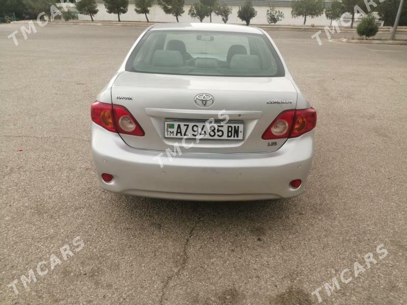 Toyota Corolla 2008 - 135 000 TMT - Türkmenbaşy - img 8