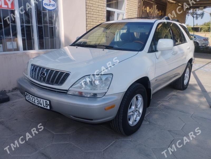 Lexus RX 300 2001 - 225 000 TMT - Дянев - img 2