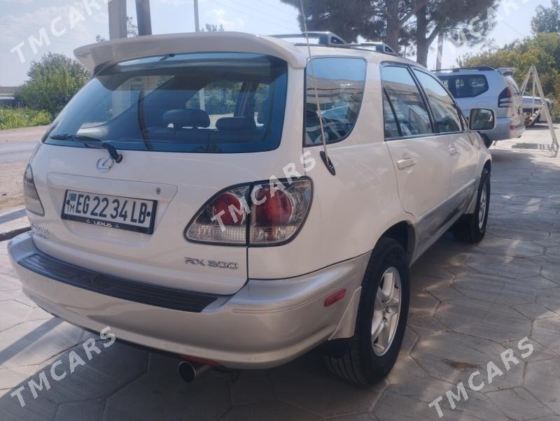 Lexus RX 300 2001 - 225 000 TMT - Дянев - img 3