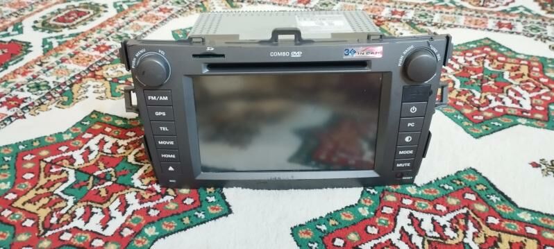 Corolla 2008-2013 Android TV 850 TMT - Türkmenabat - img 2
