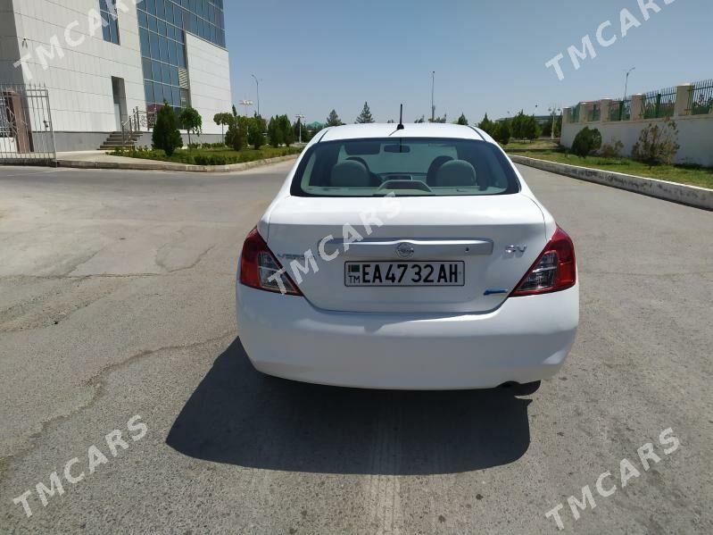 Nissan Versa 2012 - 106 000 TMT - Ашхабад - img 7