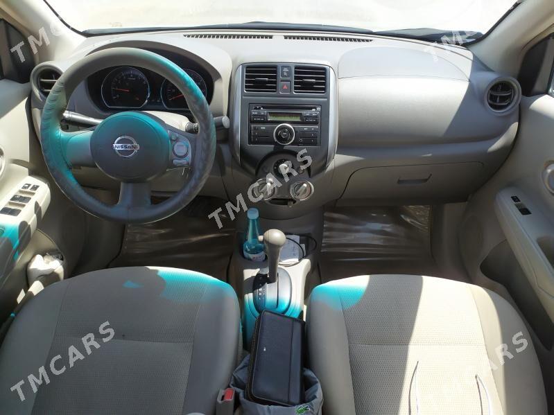Nissan Versa 2012 - 106 000 TMT - Ашхабад - img 5