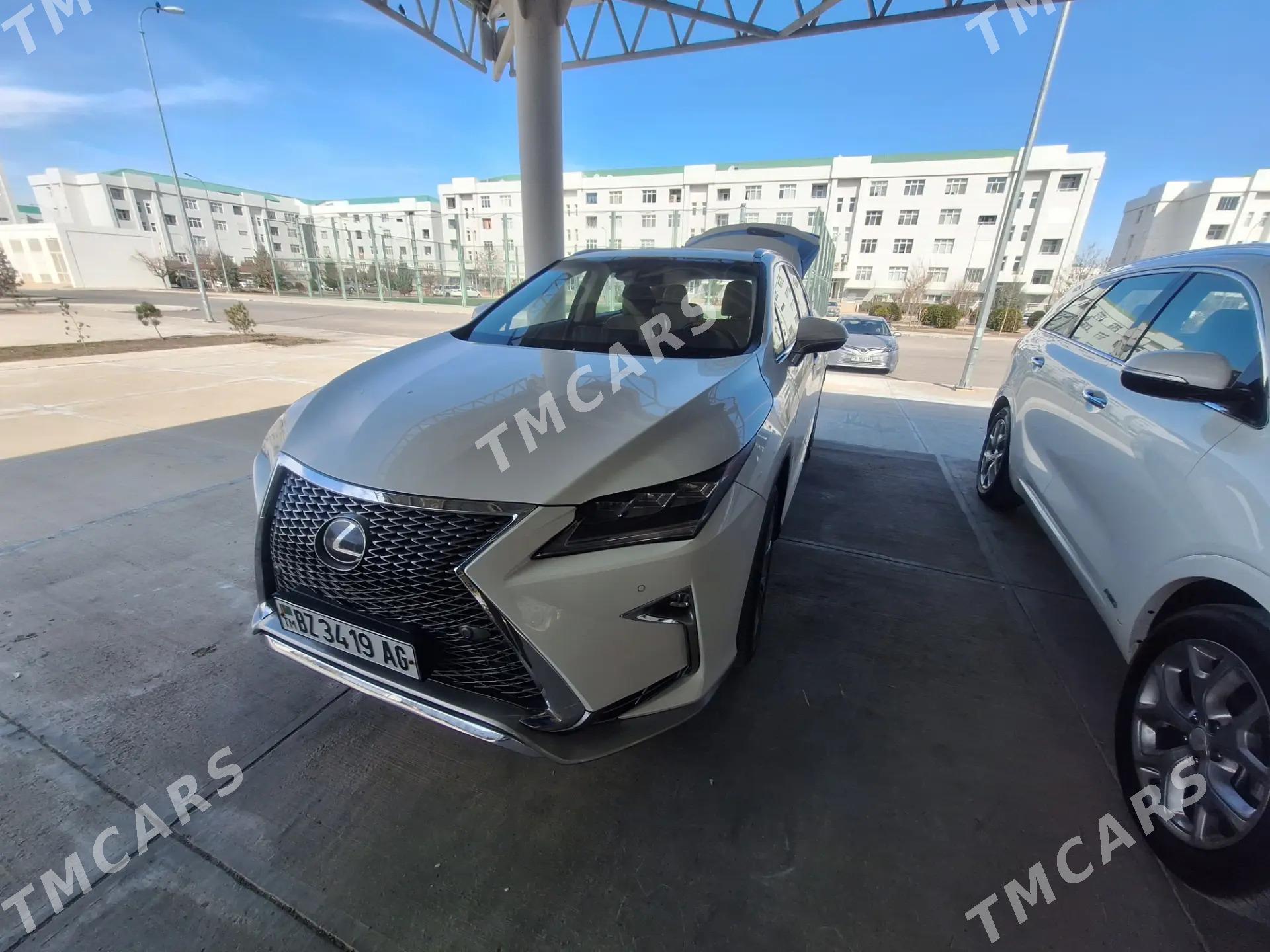 Lexus RX 350L 2019 - 580 000 TMT - Гуртли - img 4