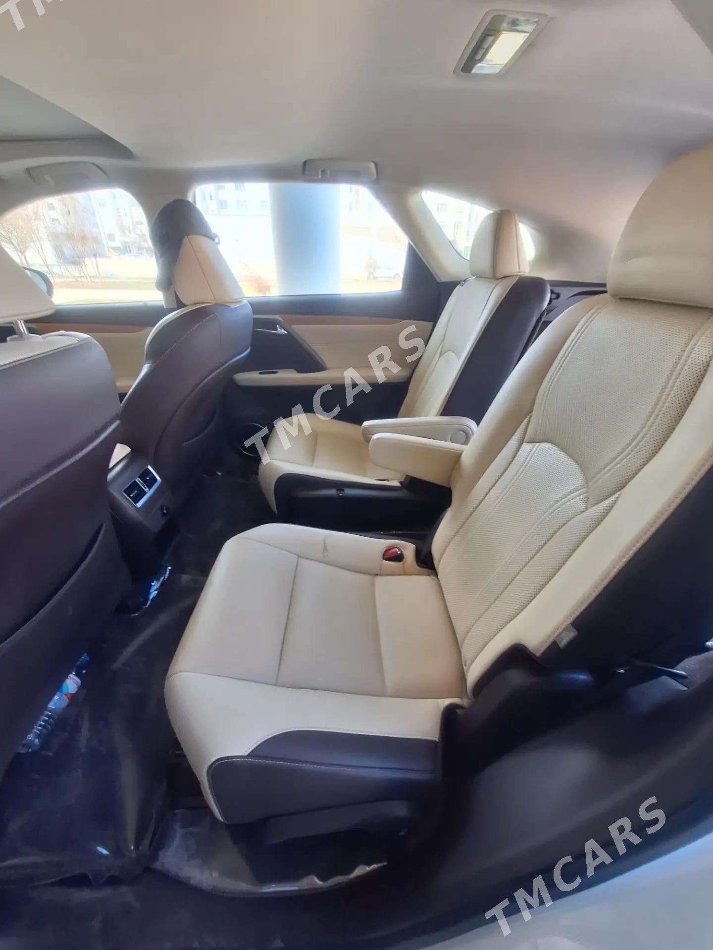 Lexus RX 350L 2019 - 580 000 TMT - Гуртли - img 5
