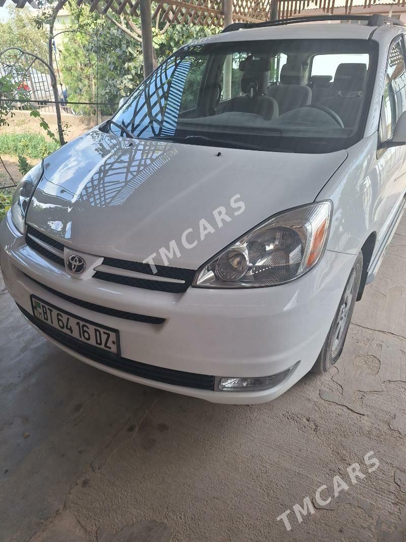 Toyota Sienna 2004 - 200 000 TMT - Daşoguz - img 3