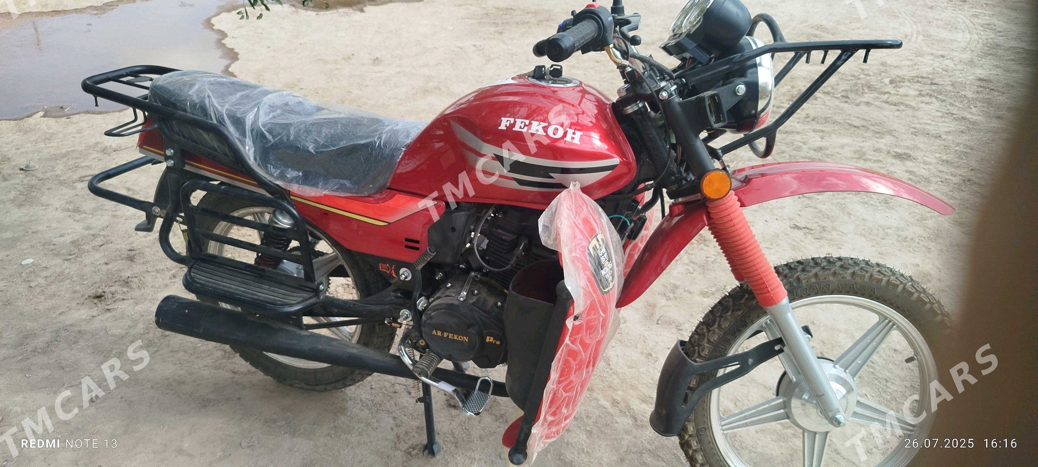Fekon FK150-8G 2025 - 19 000 TMT - Türkmenbaşy etr. - img 2