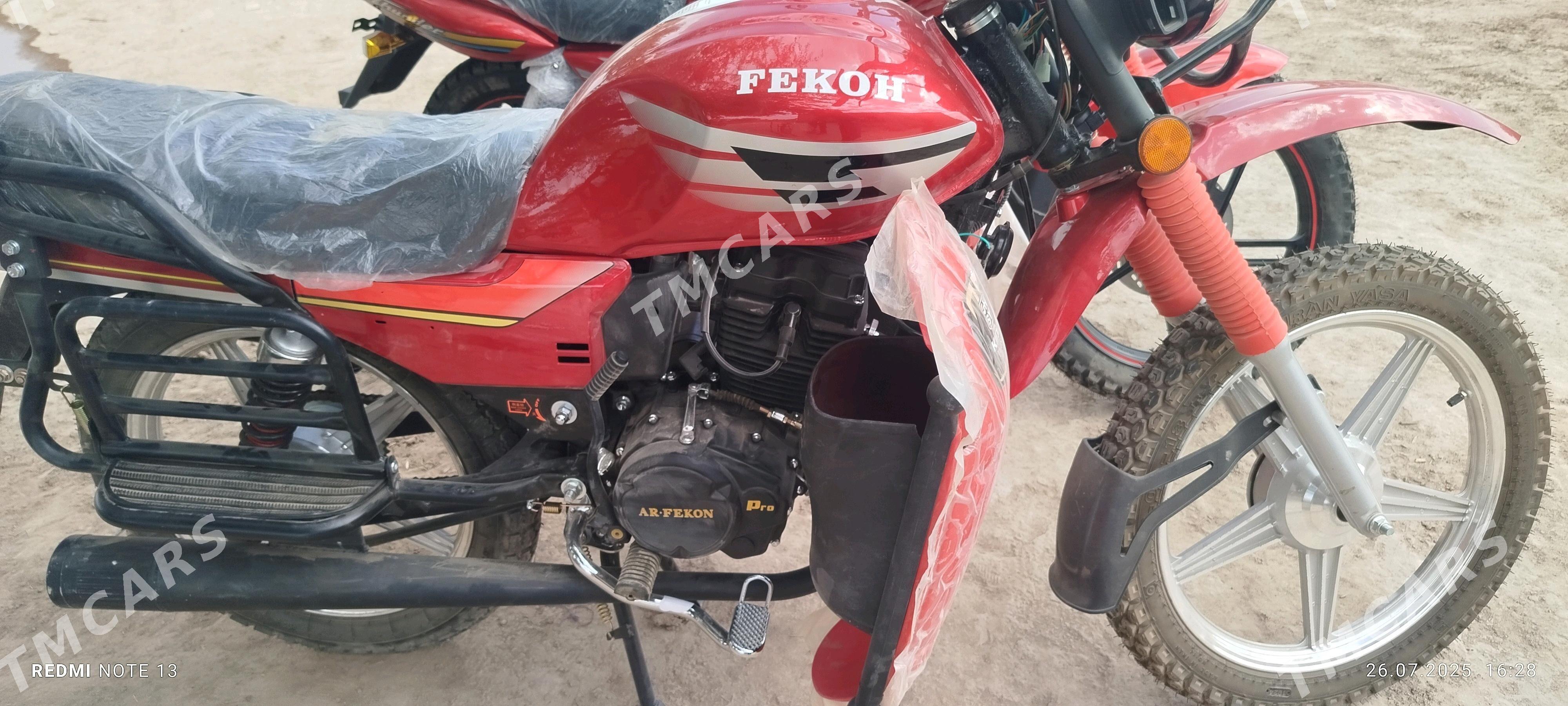Fekon FK150-8G 2025 - 19 000 TMT - Türkmenbaşy etr. - img 4