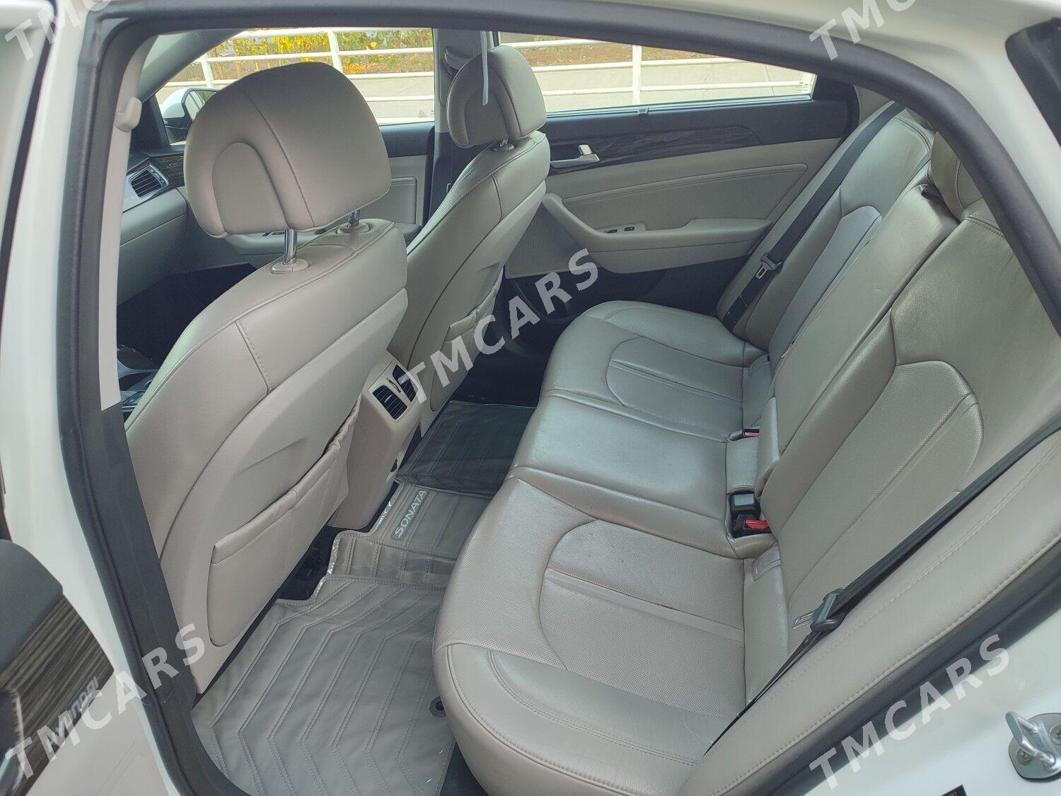 Hyundai Sonata 2015 - 195 000 TMT - Чоганлы - img 7