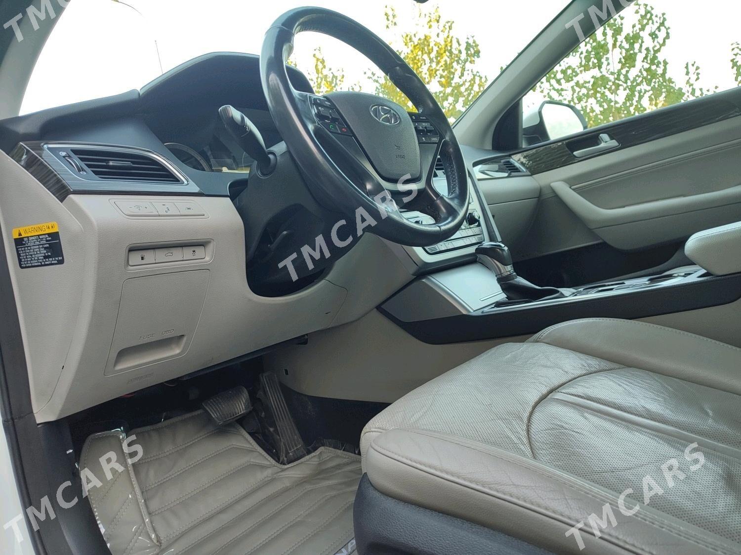 Hyundai Sonata 2015 - 195 000 TMT - Чоганлы - img 10