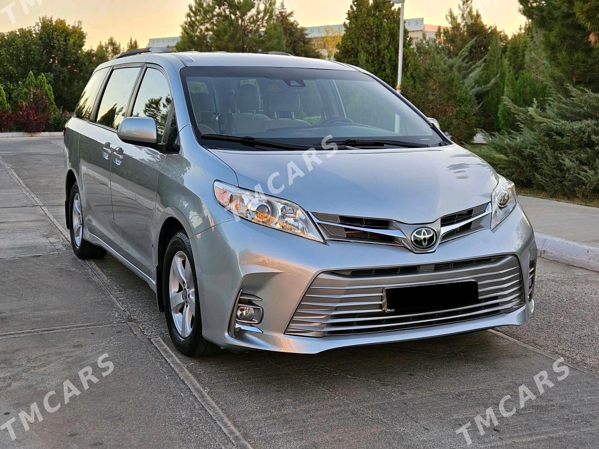 Toyota Sienna 2020 - 420 000 TMT - Tejen - img 4