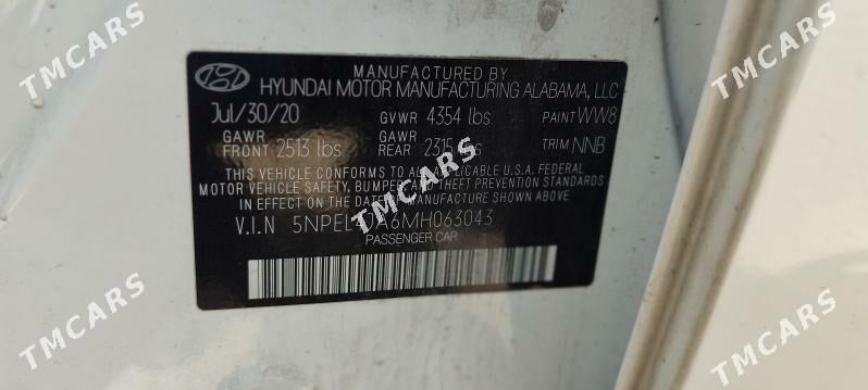 Hyundai Sonata 2020 - 220 000 TMT - Мары - img 2